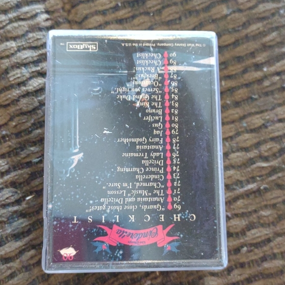 Collectables Cinderella card set - Picture 3 of 5